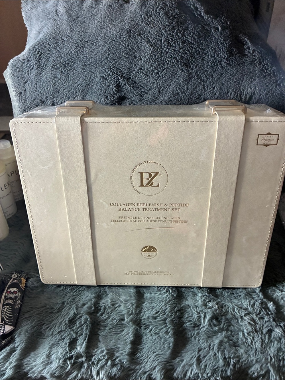Collagen Replenish & Peptide Balance Treatment Set - Cream